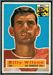 1956 Topps Billy Wilson football card