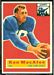 1956 Topps Ken MacAfee football card