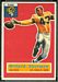 1956 Topps football card #66: Will Sherman