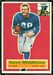1956 Topps Dave Middleton football card