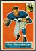 1956 Topps Jim Mutscheller football card