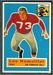 1956 Topps football card #74: Leo Nomellini
