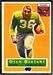 1956 Topps football card #76: Dick Bielski