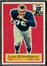 1956 Topps Lou Creekmur football card