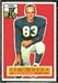 Jim Doran - 1956 Topps football card #80