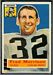 1956 Topps Fred Morrison football card