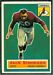 1956 Topps football card #82: Jack Simmons