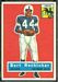 Bert Rechichar - 1956 Topps football card #84