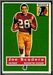 1956 Topps football card #85: Joe Scudero