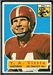 Y.A. Tittle - 1956 Topps football card #86