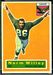 1956 Topps Norm Willey football card