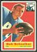 Bob Schnelker - 1956 Topps football card #89
