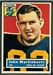 1956 Topps football card #91: John Martinkovic