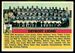 1956 Topps football card #92: Lions team