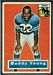 Buddy Young - 1956 Topps football card #96
