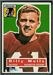 1956 Topps Billy Wells football card