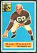 Bob Toneff - 1956 Topps football card #98