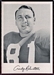 1957 Giants Team Issue football card