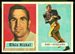 1957 Topps Elbert Nickel football card