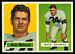 1957 Topps Walt Michaels football card