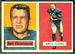 1957 Topps Jack Christiansen football card