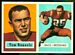 1957 Topps Tom Runnels football card