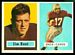 1957 Topps football card #112: James Root