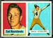 1957 Topps Ted Marchibroda football card
