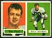 1957 Topps football card #114: Don Paul