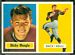 1957 Topps Dick Moegle football card