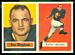 1957 Topps football card #117: Don Bingham