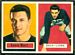 1957 Topps Leon Hart football card