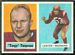 1957 Topps football card #12: Torgy Torgeson