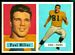 1957 Topps football card #120: Paul Miller