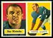 1957 Topps football card #122: Ray Wietecha