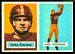 1957 Topps John Carson football card
