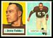 1957 Topps football card #125: Jerry Tubbs