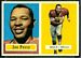 1957 Topps Joe Perry football card