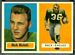 1957 Topps Dick Bielski football card