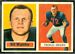 1957 Topps Bill Wightkin football card