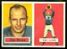 1957 Topps Jim Doran football card