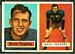 1957 Topps Howard Ferguson football card