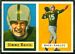 1957 Topps Jimmy Harris football card