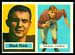 1957 Topps football card #136: Chuck Ulrich
