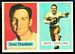 1957 Topps Lynn Chandnois football card