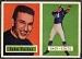 1957 Topps John Unitas football card