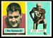 1957 Topps Pat Summerall football card