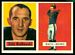 1957 Topps Zeke Bratkowski football card