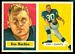 1957 Topps Ken MacAfee football card