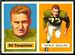 1957 Topps football card #145: Sid Youngelman